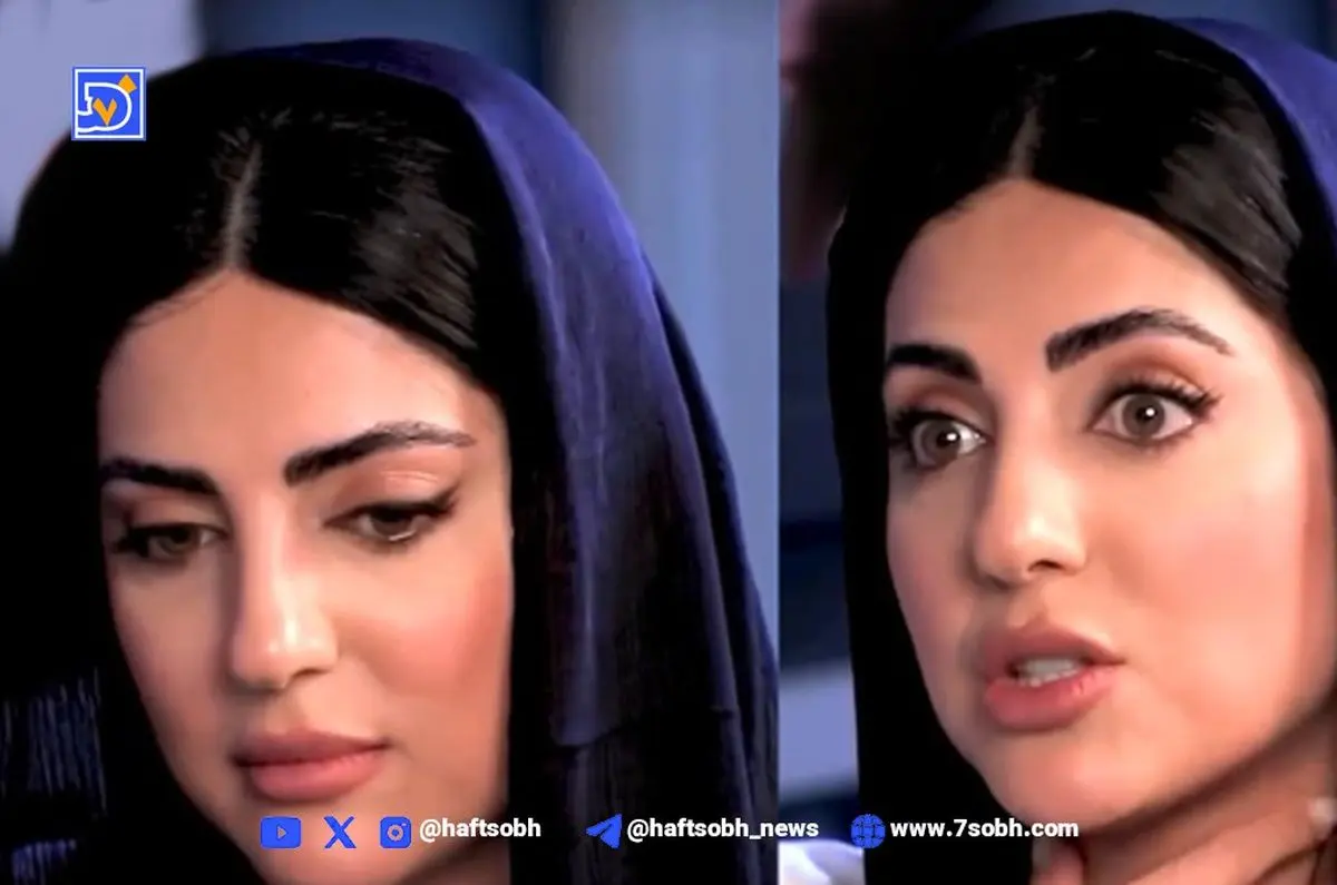 هلیا امامی با استایل ملکه‌های فرانسوی؛ ژستی متفاوت که فضای مجازی را شگفت‌زده کرد