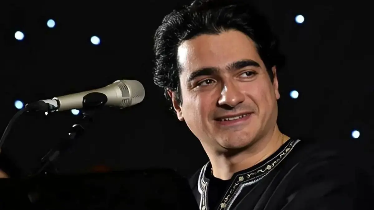 همایون شجریان با آهنگ عاشقانه‌اش دل‌ها را تسخیر کرد!