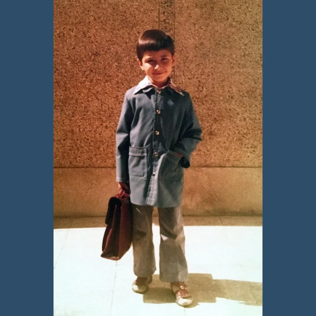 پارسا پیروزفر در 6 سالگی 1