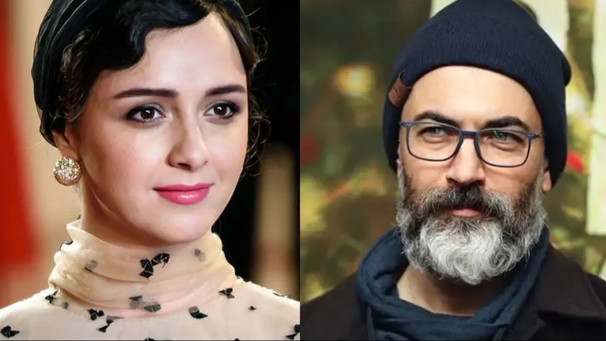 نگاهی نادر به پشت‌صحنه اولین فیلم ترانه علیدوستی و پارسا پیروزفر بعد از 24 سال!