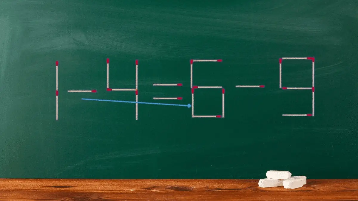 پاسخ چالش افزایش قدرت مغز با چوب کبریت