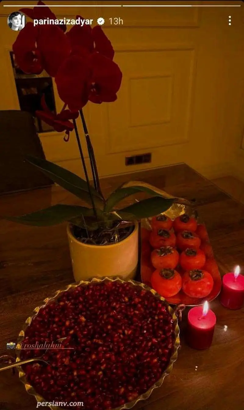 بازیگر پریناز ایزدیار