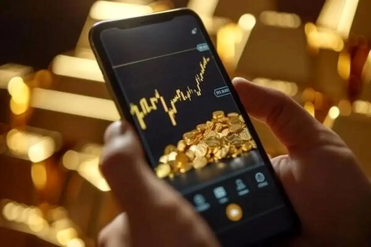 پلتفرم+آنلاین+طلا