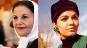 عکس/ سفر در زمان/ عکس نیلوفر و پوری بنایی در 76 و 81 سالگی