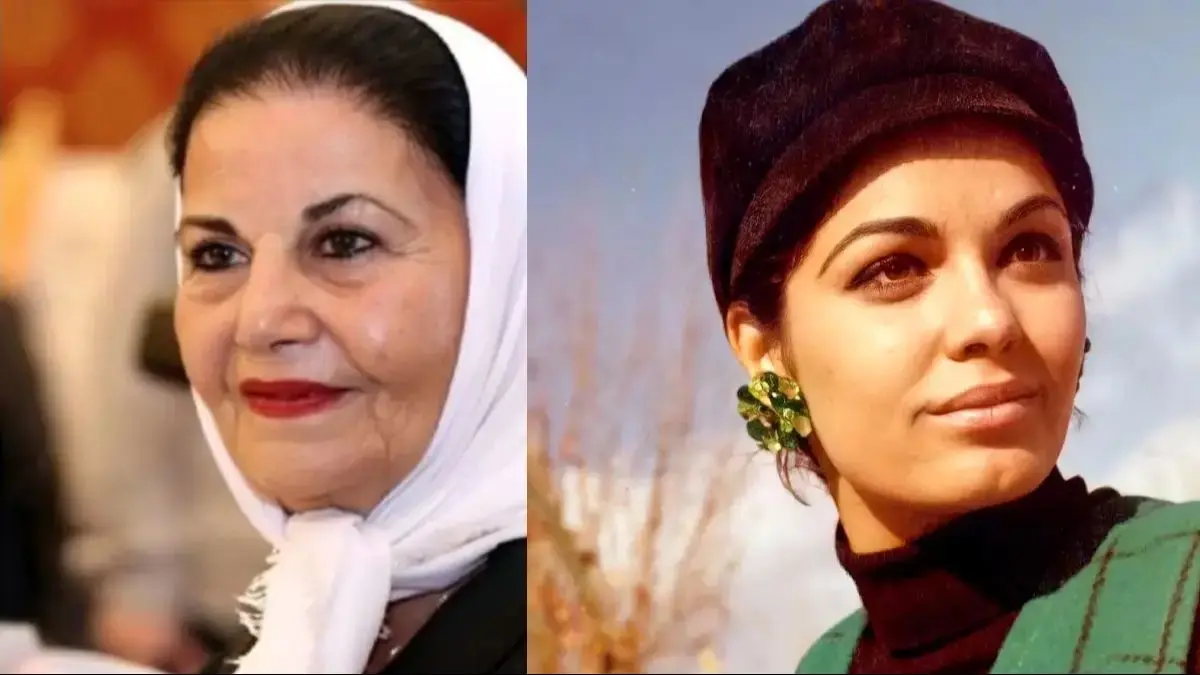 عکس/ سفر در زمان/ عکس نیلوفر و پوری بنایی در 76 و 81 سالگی