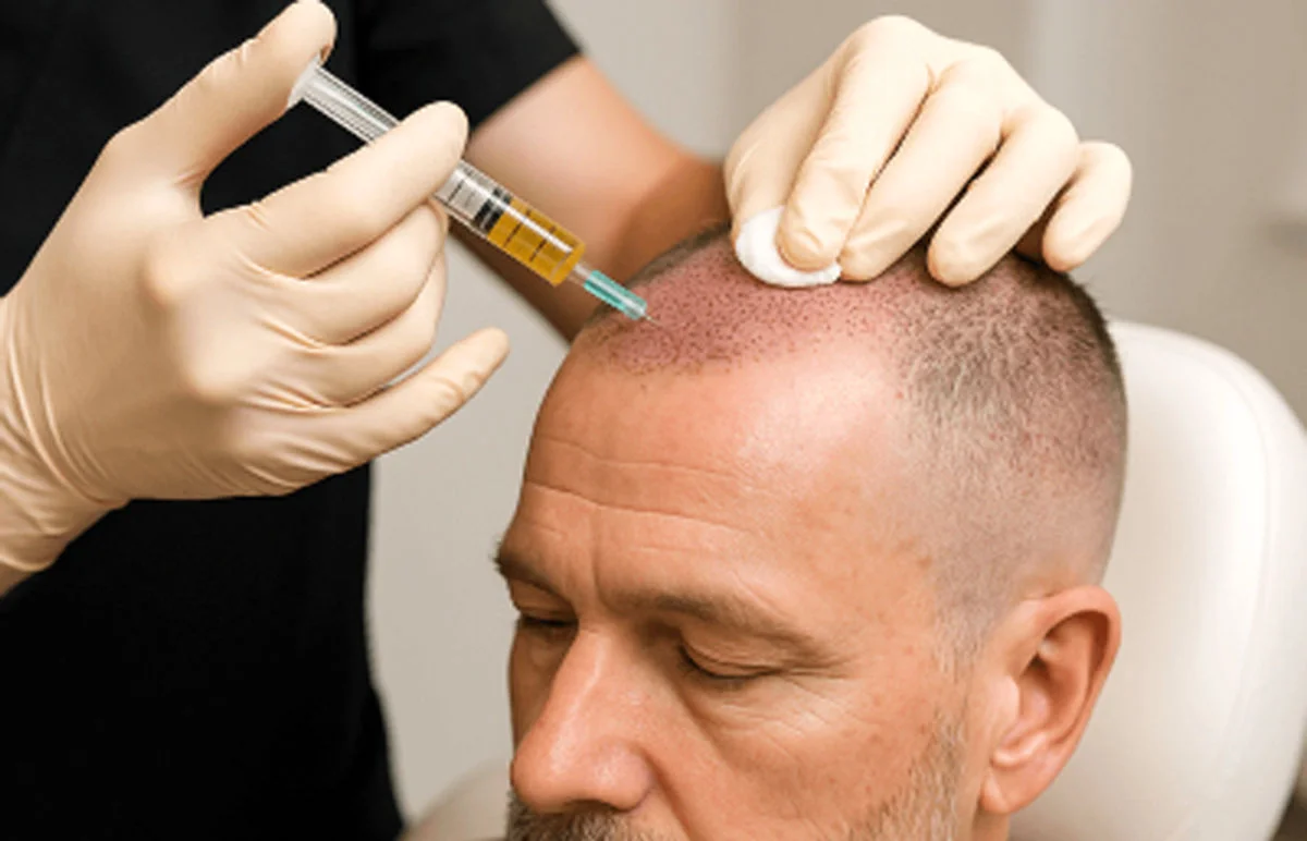 چطور پی آر پی بعد از کاشت مو، معجزه‌ای در افزایش تراکم و کیفیت موها ایجاد می‌کند؟