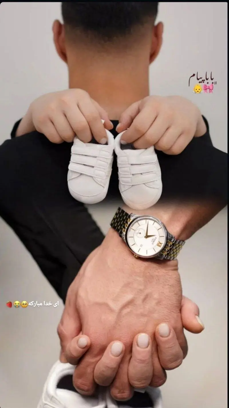 عکس| ستاره پرسپولیس پدر شد