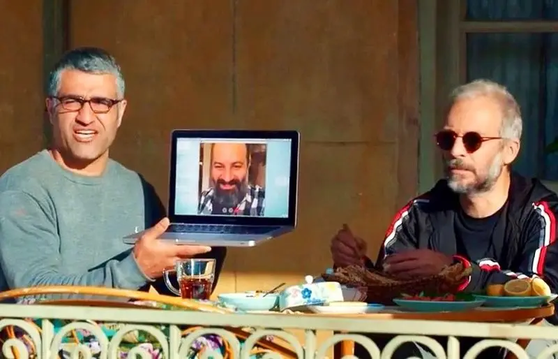 مهراب قاسم خانی در جهان با من برقص