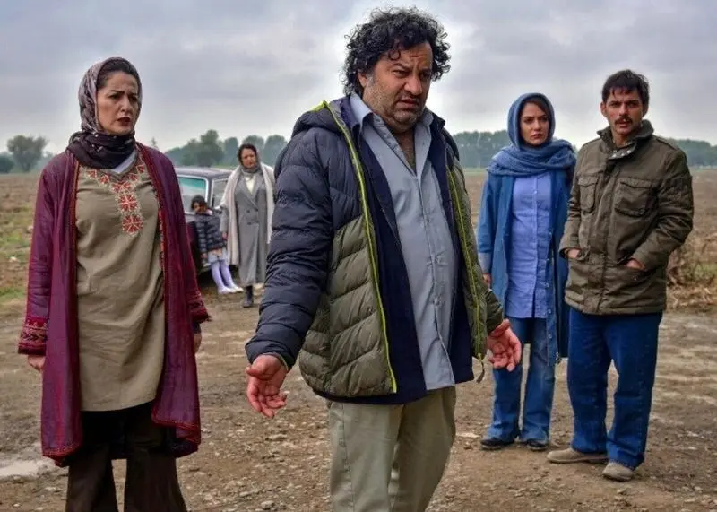 مهراب قاسم خانی در ناگهان درخت