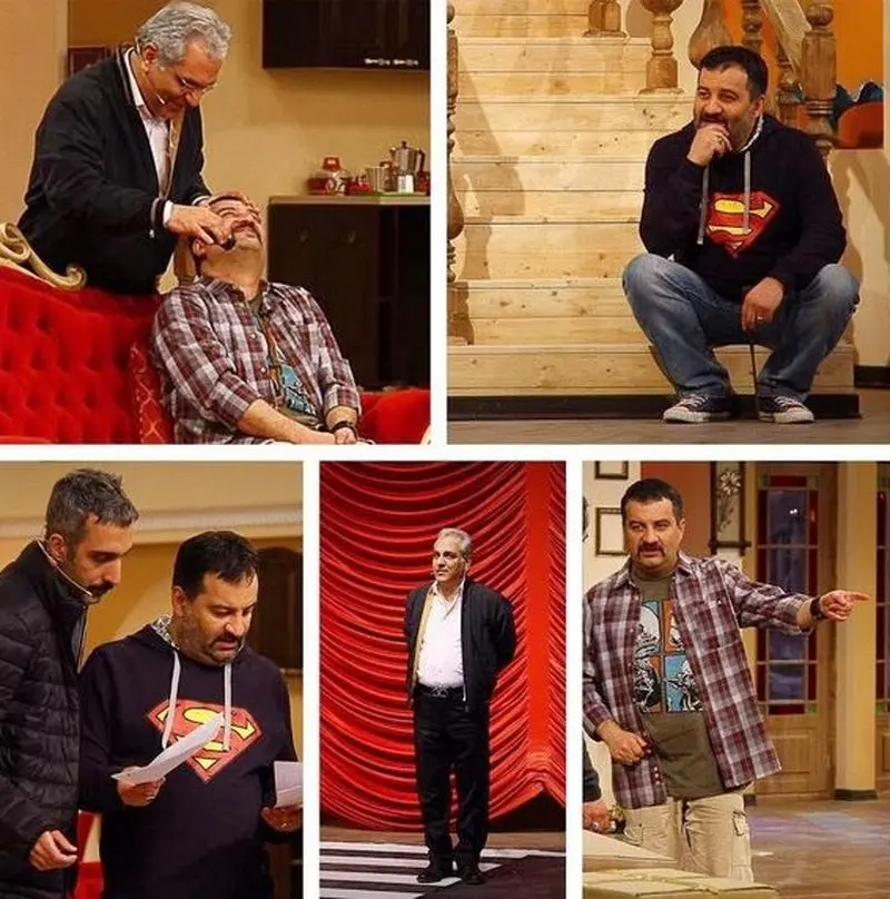 مهراب قاسم خانی در دورهمی