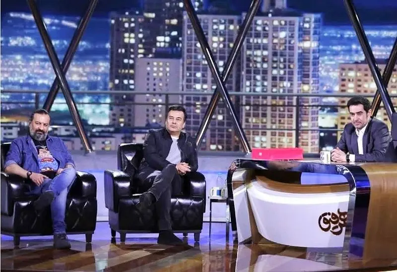 مهراب قاسم خانی در همرفیق