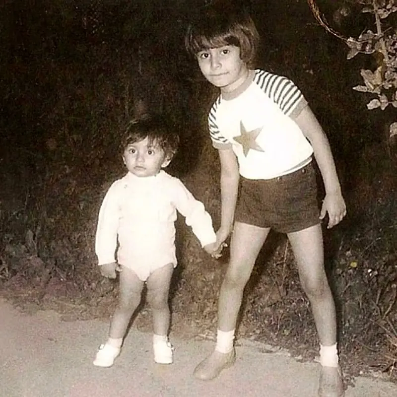 کودکی مهراب قاسم خانی