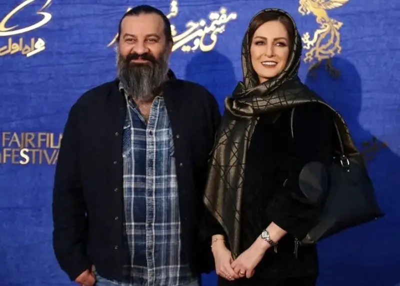 مهراب قاسم خانی و شقایق دهقان