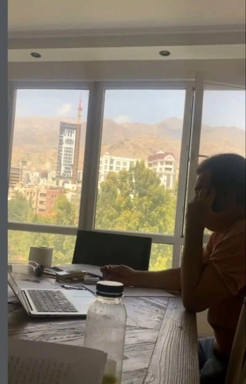 چیدمان منزل پیمان قاسم خانی و میترا ابراهیمی