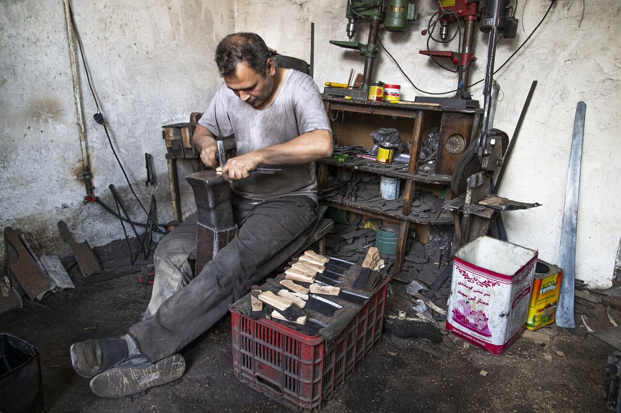 چاقوفروشی زنجان