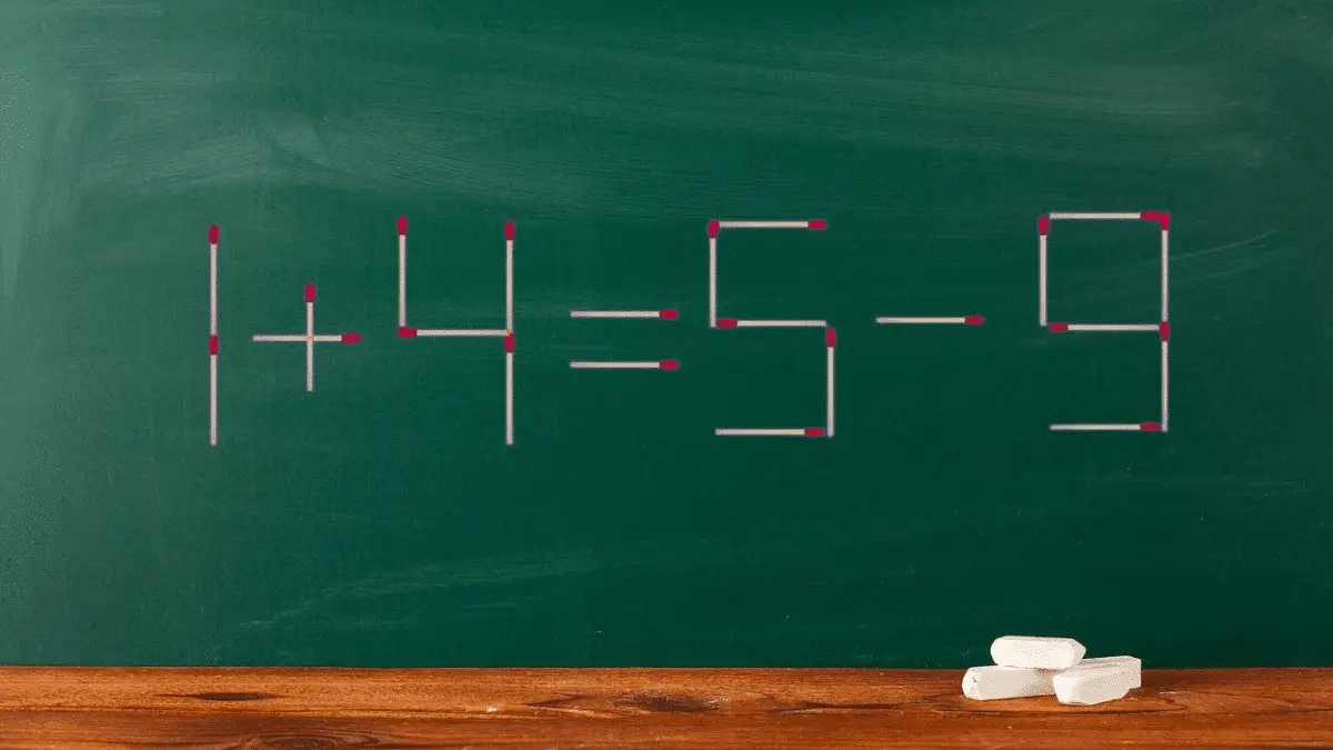 چالش افزایش قدرت مغز با چوب کبریت