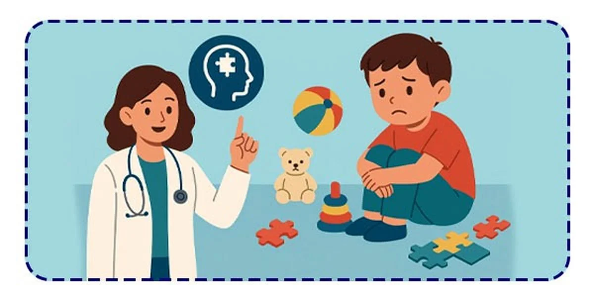 رازهای تشخیص زودهنگام اوتیسم که والدین باید بدانند!