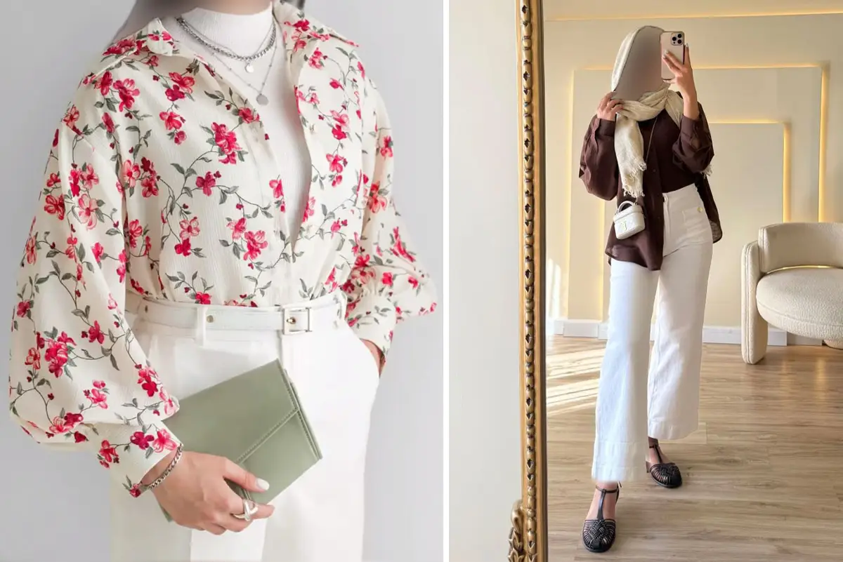 چه-پارچههایی-شلوار-سفید-را-زیباتر-نشان-میدهند؟