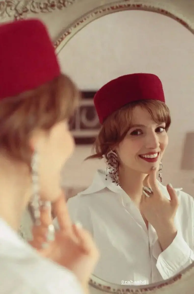 چهره متفاوت مهسا حجازی در شب یلدا 1