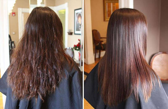 نکات مهم کراتینه مو زنان