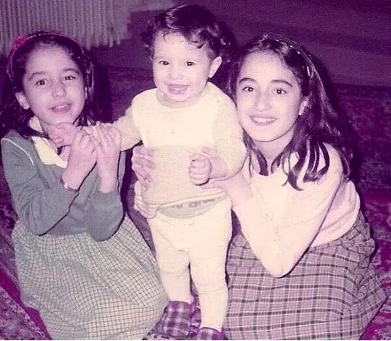 کودکی نگار جواهریان 1