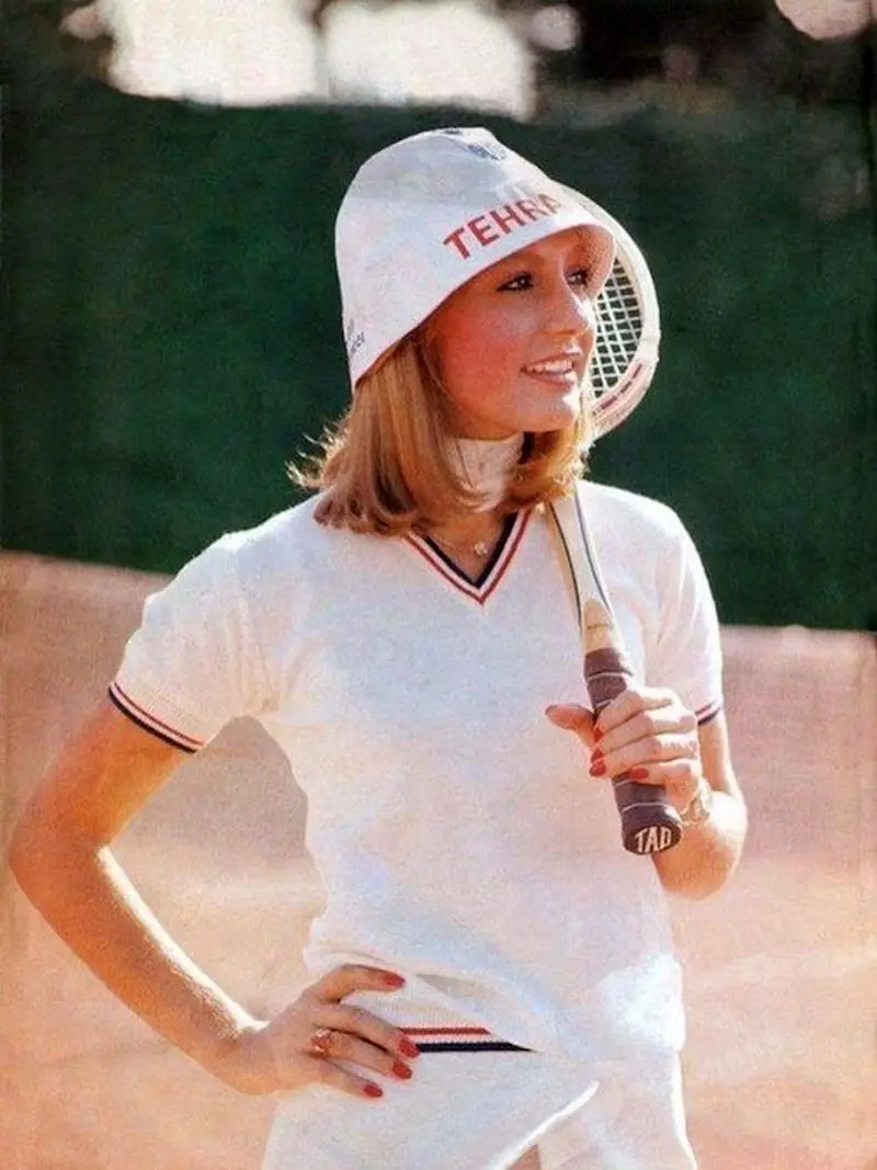 استایل تنیس گوگوش