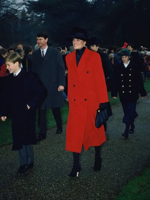 استایلهای کریسمسی پرنسس دایانا