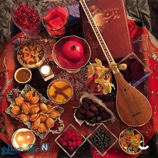 مجموعه پیام تبریک یلدا