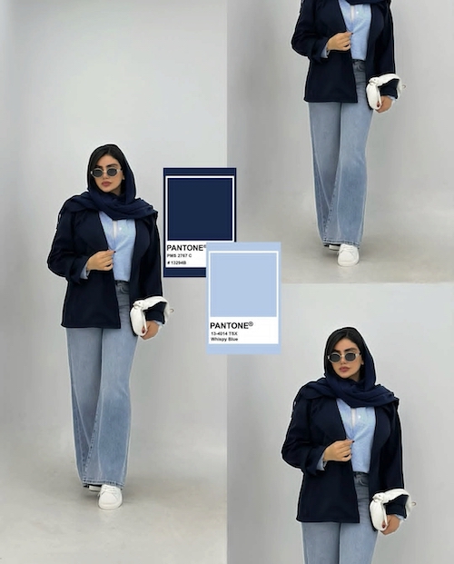 ترکیب رنگ‌های زمستانی