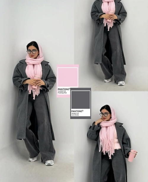 ترکیب رنگ‌های زمستانی