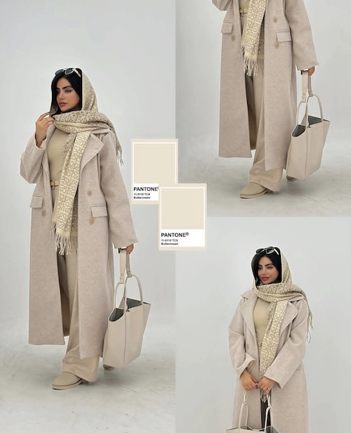 ترکیب رنگ‌های زمستانی