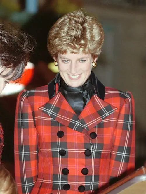 استایلهای کریسمسی پرنسس دایانا