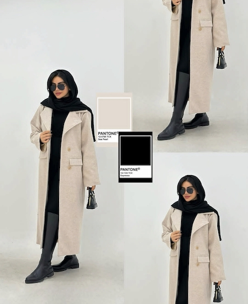 ترکیب رنگ‌های زمستانی