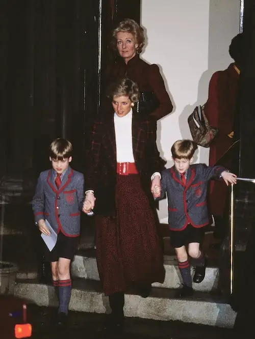 استایلهای کریسمسی پرنسس دایانا