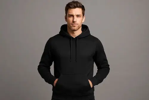 ست کردن هودی مردانه