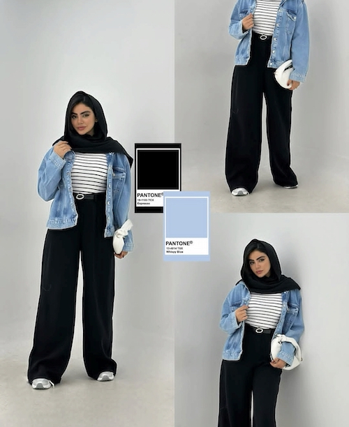 ترکیب رنگ‌های زمستانی