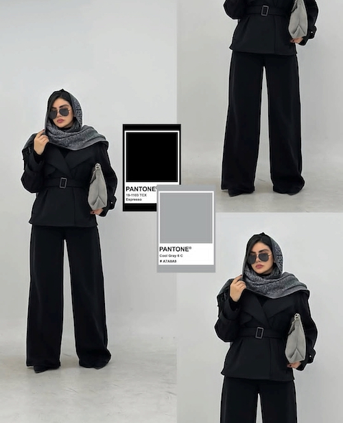 ترکیب رنگ‌های زمستانی