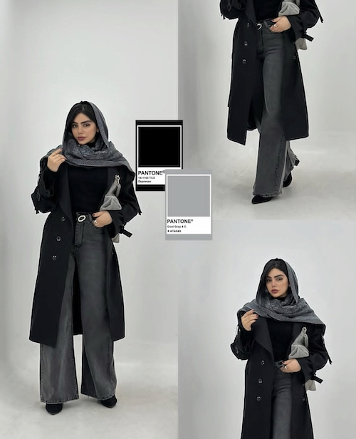 ترکیب رنگ‌های زمستانی