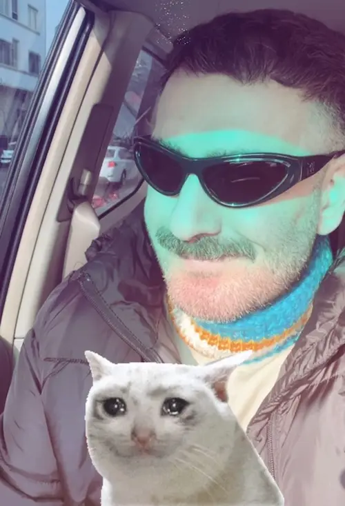 عینک خاص نیما شعباننژاد