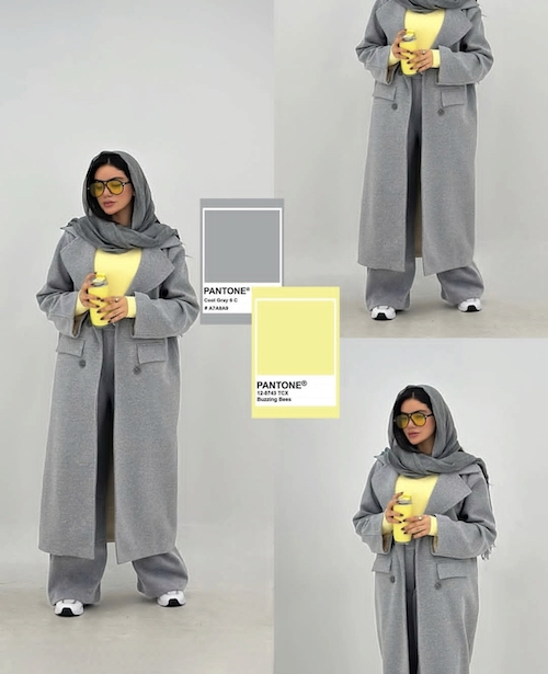 ترکیب رنگ‌های زمستانی