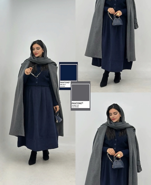 ترکیب رنگ‌های زمستانی