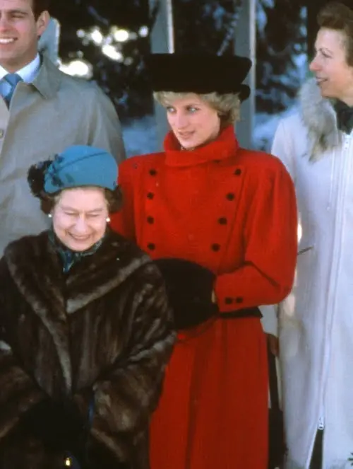 استایلهای کریسمسی پرنسس دایانا