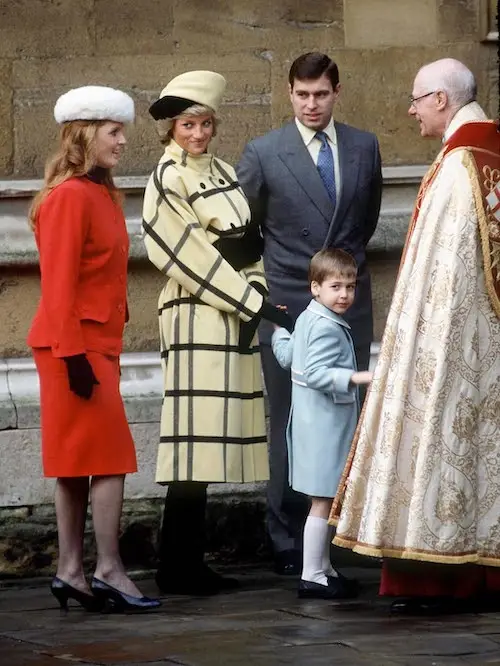 استایلهای کریسمسی پرنسس دایانا