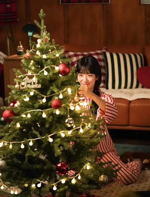 ستارگان کره‌ای در جشن کریسمس