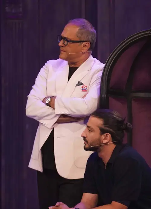 بررسی استایل رامبد جوان در برنامه کارناوال