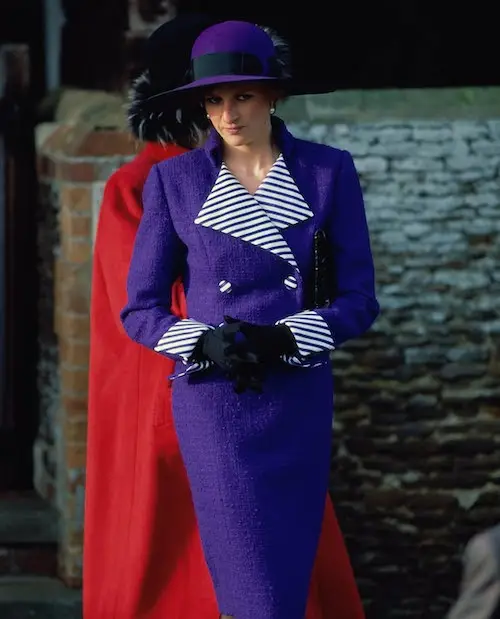 استایلهای کریسمسی پرنسس دایانا