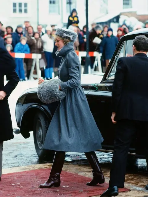 استایلهای کریسمسی پرنسس دایانا