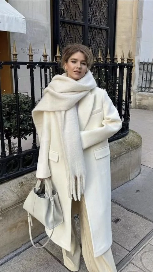 استایل زمستانی با رنگ سال