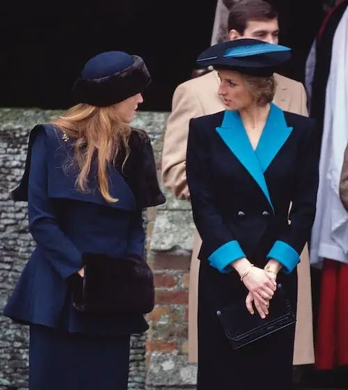 استایلهای کریسمسی پرنسس دایانا