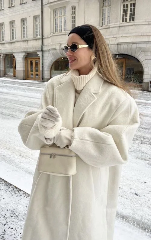 استایل زمستانی با رنگ سال